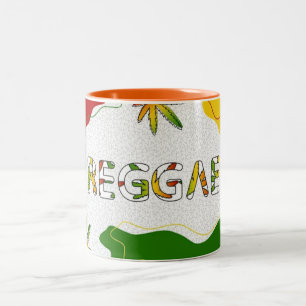 Reggae Two-Toned Mug