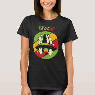 Reggae UFO Jamaica Souvenir Rasta Music Rastafaria T-Shirt