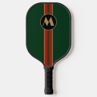 Reggae Vibes Personalised  Green Pickleball Paddle