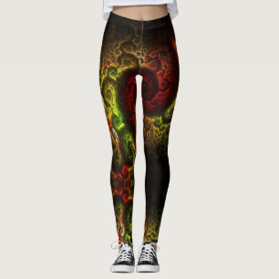 Reggae Vibes - Power Yoga Leggings