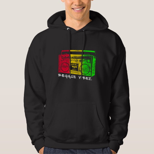 Reggae Vibez  Hoodie (Front)