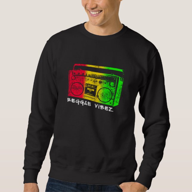 Reggae Vibez  Sweatshirt (Front)
