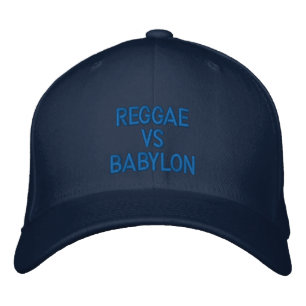 Reggae vs Babylon - Rastafari Roots Cap