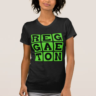 Reggaeton, Music Genre T-Shirt