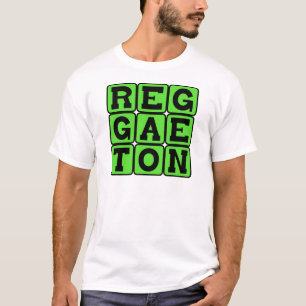 Reggaeton, Music Genre T-Shirt