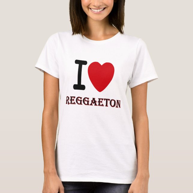 reggaeton T-Shirt (Front)