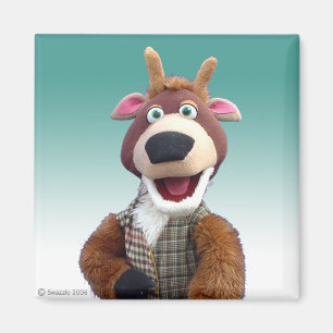 Reggie the Reindeer Magnet