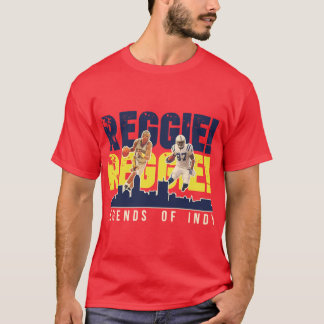 ReggieReggieLegendsofIndy Oversized T-Shirt
