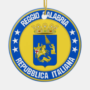 Reggio Calabria Ceramic Ornament