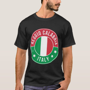 Reggio Calabria, Italy City T-Shirt