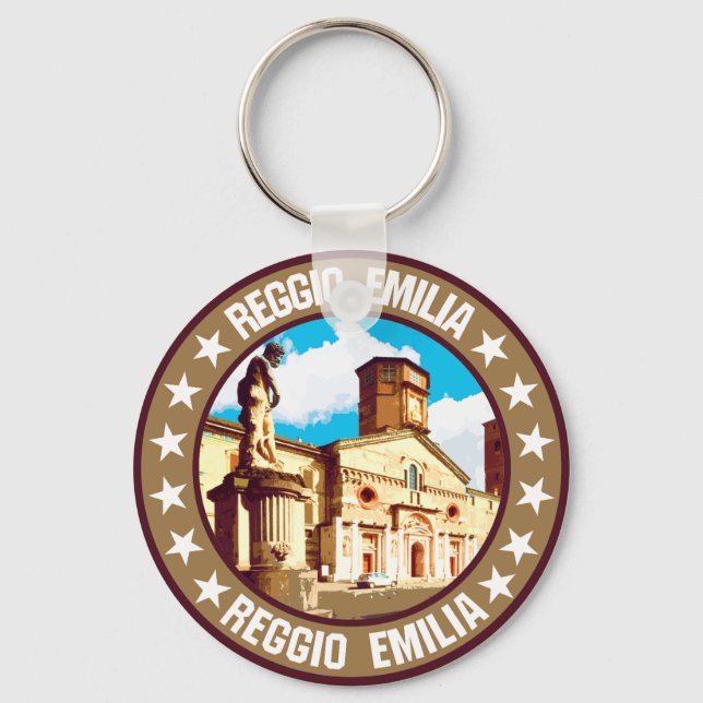 Reggio Emilia                                      Key Ring (Front)