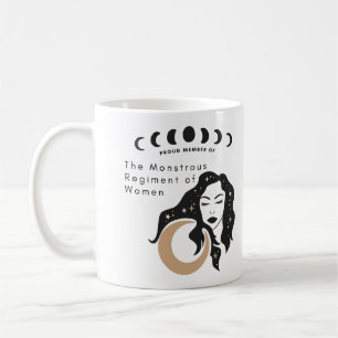 Regiment of Women Funny Feminist Celestial Witchy Coffee Mug