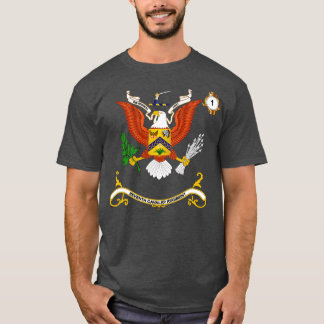 Regimental Colours 1st Battalion 7th Cavalry Regim T-Shirt