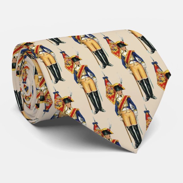 REGIMINETO DE CABALLERIA EL INFANTE TIE (Rolled)