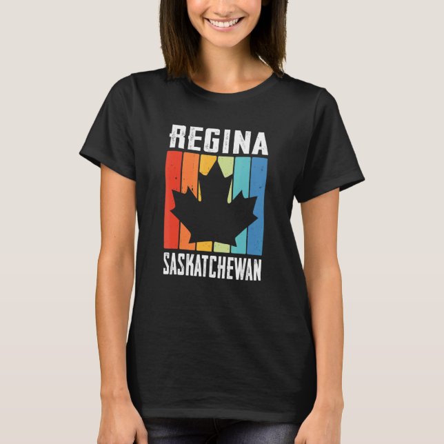 Regina 4 T-Shirt (Front)