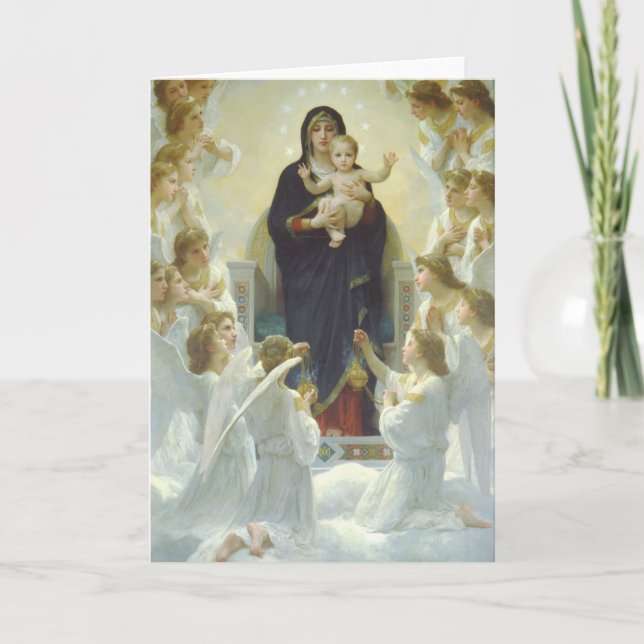 "Regina Angelorum" Card (Front)