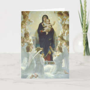 "Regina Angelorum" Card