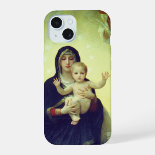 Regina Angelorum - William-Adolphe Bouguereau iPhone 15 Case