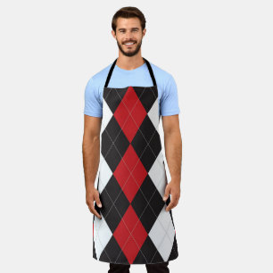 Regina Argyle Apron