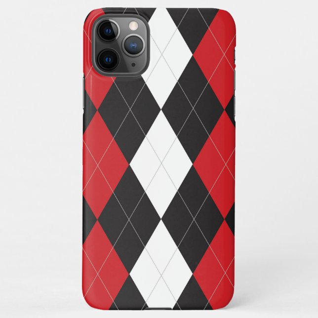 Regina Argyle iPhone Case (Back)