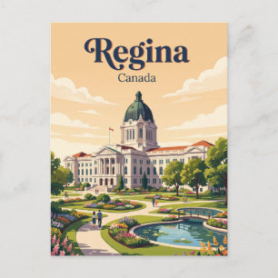 Regina, Canada Postcard