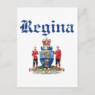 regina designs postcard