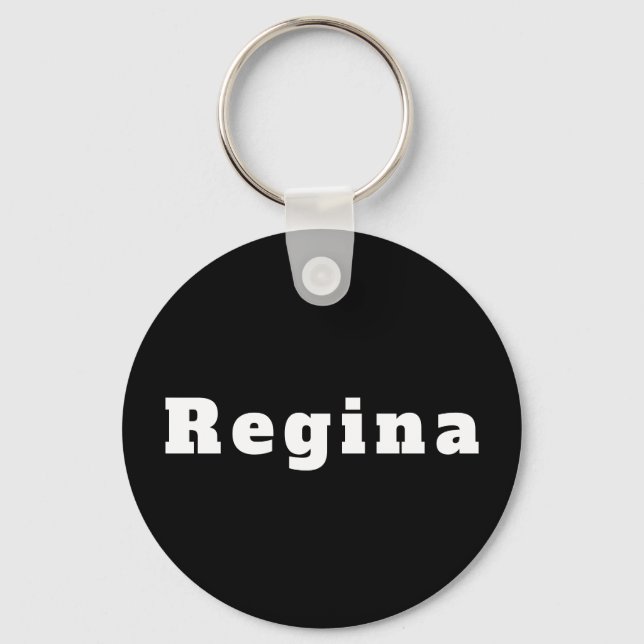 Regina Key Ring (Front)