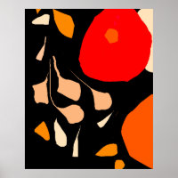 Regina Love botanical Print, Value Poster Paper