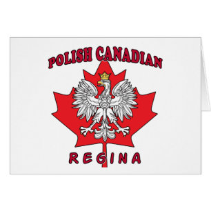 Regina Polish Canadian Leaf
