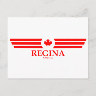 REGINA POSTCARD