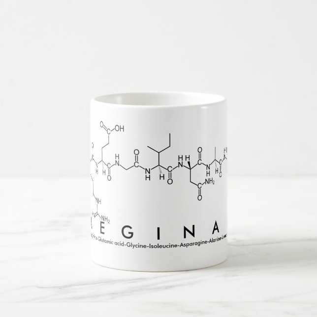 Reginal peptide name mug (Center)