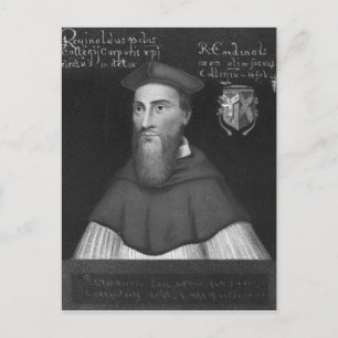 Reginald Cardinal Pole Postcard