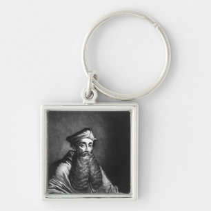 Reginald Pole illustration Key Ring