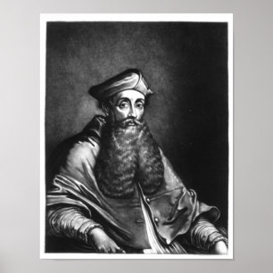Reginald Pole illustration Poster