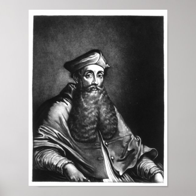 Reginald Pole  illustration Poster (Front)