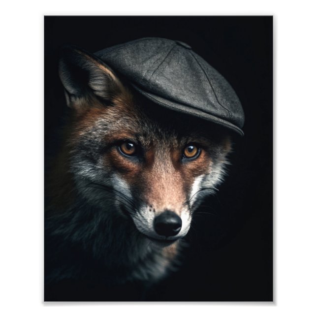 Reginald "Reggie" Vix - Fox - Photo Print (Front)