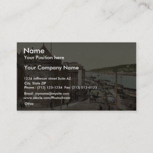 Reginald Tower and Quay. Waterford. Co. Waterford, Business Card
