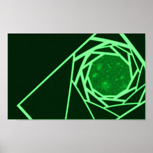 Regina's Fractal Poster