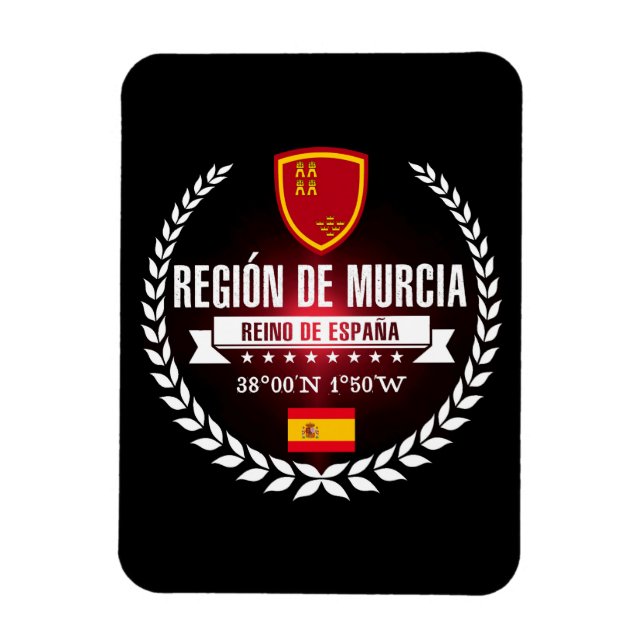 Región de Murcia Magnet (Vertical)