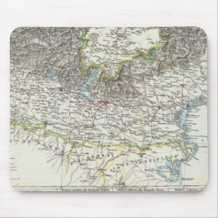 Region of Lombardy Mouse Pad