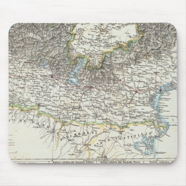 Region of Lombardy Mouse Pad (Front)