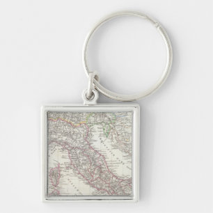 Region of Rome Italy Key Ring
