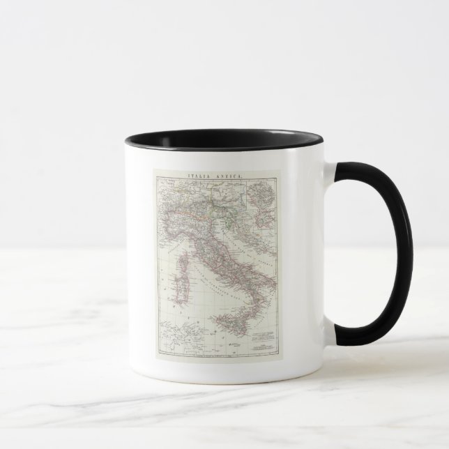 Region of Rome Italy Mug (Right)