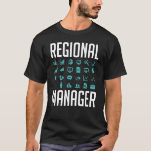 Regional Manager Assistant To The Management _1 T-Shirt