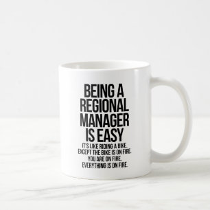 Regional manager coffee mug