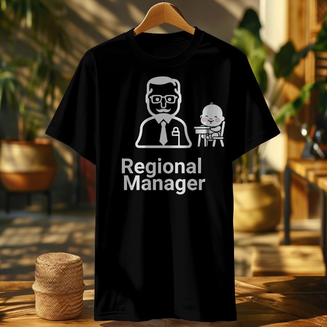 Regional Manager shirt -dad and son matching (Creator Uploaded)