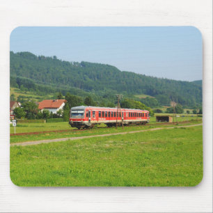 Regional Railway to Marburg in Wolfgrub Mouse Pad