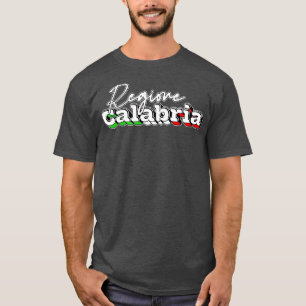 Regione Calabria Retro Design 1 T-Shirt