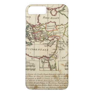 Regions, places in the New Testament iPhone 8 Plus/7 Plus Case