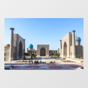 Registan square - Samarkand, Uzbekistan, Asia